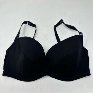 The Kit Undergarments Black Balconette Bra 36DD